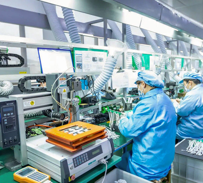 Shenzhen Nuoanyue Technology Co., Ltd lini produksi pabrikan